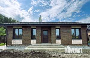 Коттедж 102м&sup2;, 1-этажный, участок 8 сот.  