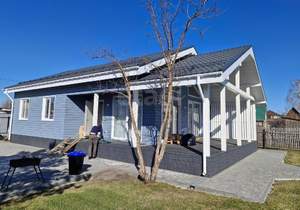 Дом 92м², 1-этажный, участок 6 сот.  