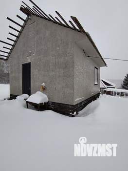 Дом 33м², 2-этажный, участок 24 сот.  