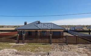 Дом 150м², 1-этажный, участок 10 сот.  