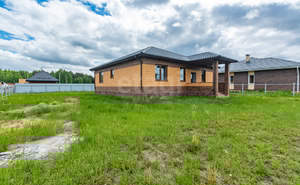 Дом 125м², 1-этажный, участок 10 сот.  