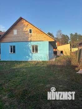 Дом 80м², 1-этажный, участок 10 сот.  