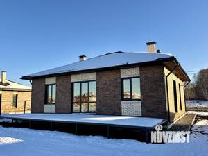 Дом 144м², 1-этажный, участок 8 сот.  