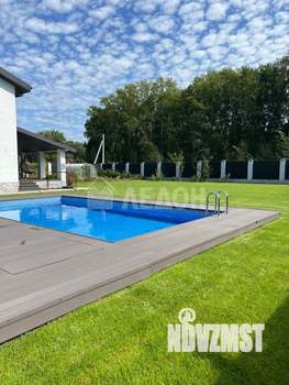 Коттедж 166м², 2-этажный, участок 13 сот.  