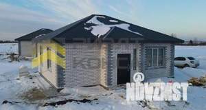 Коттедж 82м&sup2;, 1-этажный, участок 6 сот.  