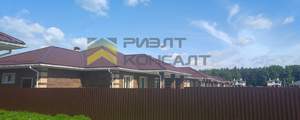 Дом 112м², 1-этажный, участок 8 сот.  