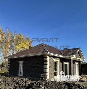 Коттедж 112м&sup2;, 1-этажный, участок 6 сот.  