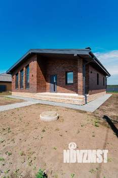 Дом 113м², 1-этажный, участок 8 сот.  