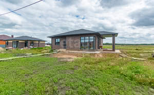 Дом 132м², 1-этажный, участок 8 сот.  