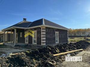 Коттедж 112м&sup2;, 1-этажный, участок 6 сот.  