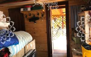 Дом 50м&sup2;, 1-этажный, участок 6 сот.  