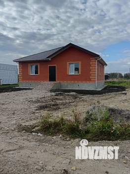 Дом 103м&sup2;, 1-этажный, участок 10 сот.  