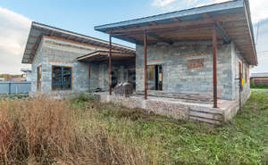 Дом 199м², 1-этажный, участок 10 сот.  