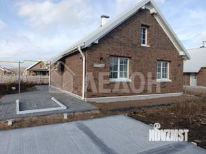 Коттедж 90м², 1-этажный, участок 5 сот.  