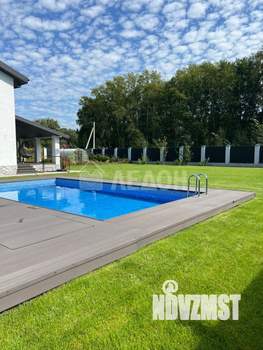 Коттедж 166м², 2-этажный, участок 13 сот.  