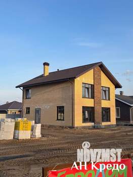 Дом 168м², 2-этажный, участок 7 сот.  