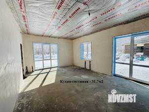 Дом 105м², 1-этажный, участок 8 сот.  
