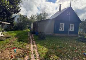 Дом 61м&sup2;, 1-этажный, участок 9 сот.  