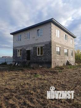 Коттедж 312м&sup2;, 3-этажный, участок 10 сот.  