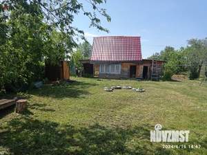 Дом 45м², 1-этажный, участок 10 сот.  