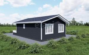 Дом 82м², 1-этажный, участок 5 сот.  