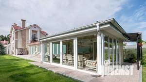 Коттедж 538м&sup2;, 3-этажный, участок 12 сот.  