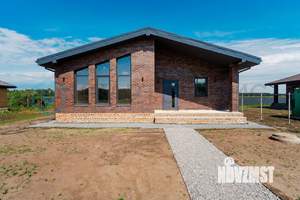 Дом 113м², 1-этажный, участок 8 сот.  