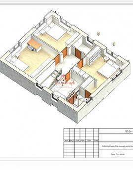 Дом 150м², 2-этажный, участок 4 сот.  