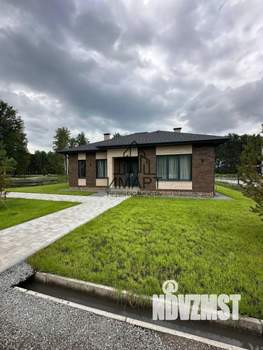 Дом 105м², 1-этажный, участок 7 сот.  