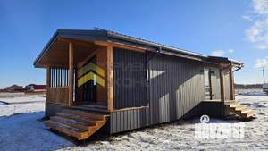 Дом 84м², 1-этажный, участок 7 сот.  