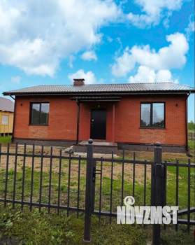 Дом 75м&sup2;, 1-этажный, участок 5 сот.  