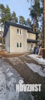 Дача 170м², 2-этажный, участок 7 сот.  