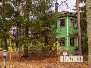 Дом 350м², 3-этажный, участок 40 сот.  