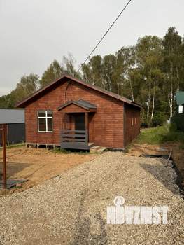 Дом 96м², 1-этажный, участок 10 сот.  