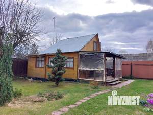 Дом 40м², 2-этажный, участок 17 сот.  
