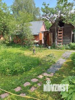 Дом 54м², 1-этажный, участок 7 сот.  