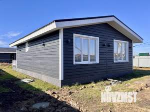 Дом 80м², 1-этажный, участок 5 сот.  