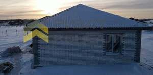 Дом 82м&sup2;, 1-этажный, участок 6 сот.  