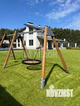 Коттедж 166м², 2-этажный, участок 13 сот.  