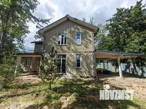 Коттедж 295м², 2-этажный, участок 10 сот.  