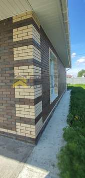 Дом 112м², 1-этажный, участок 8 сот.  