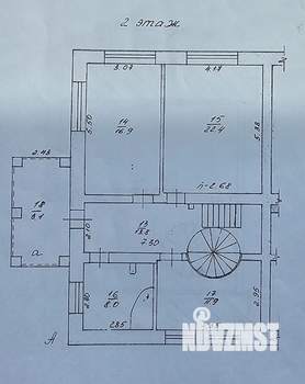 Таунхаус 282м², 3-этажный, участок 8 сот.  