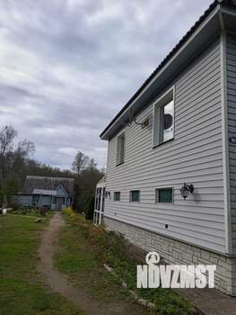 Дом 170м&sup2;, 3-этажный, участок 20 сот.  