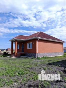 Коттедж 122м², 1-этажный, участок 9 сот.  