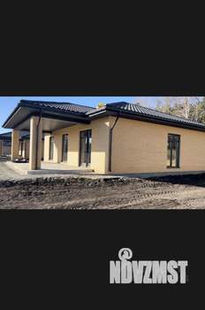 Коттедж 148м&sup2;, 1-этажный, участок 10 сот.  