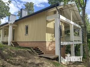 Коттедж 329м², 3-этажный, участок 8 сот.  