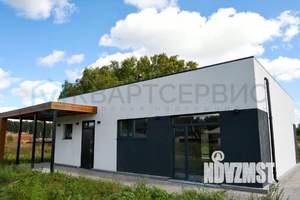 Дом 90м², 1-этажный, участок 9 сот.  