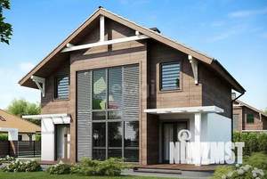 Дом 122м², 2-этажный, участок 6 сот.  