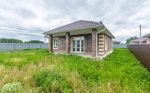 Дом 122м², 1-этажный, участок 857 сот.  