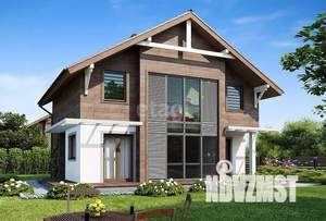 Дом 122м², 2-этажный, участок 6 сот.  